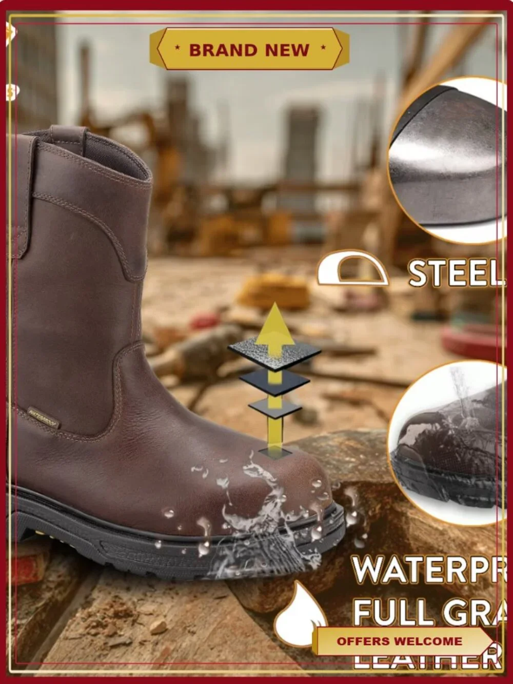 N/A rugged waterproof